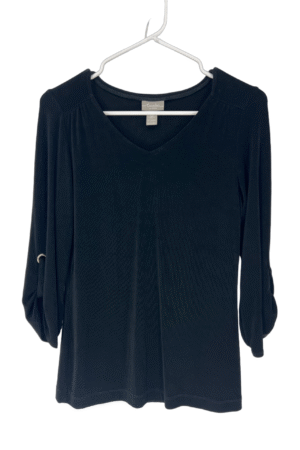 Traveler By Chico's Top Chico's Size 0 (XS)