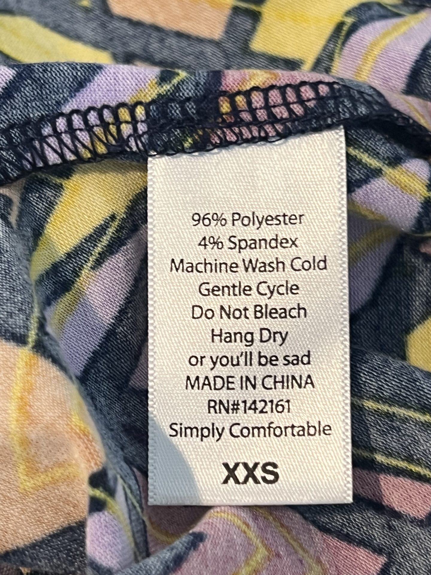 New LuLaRoe Top Size XXS - Image 5