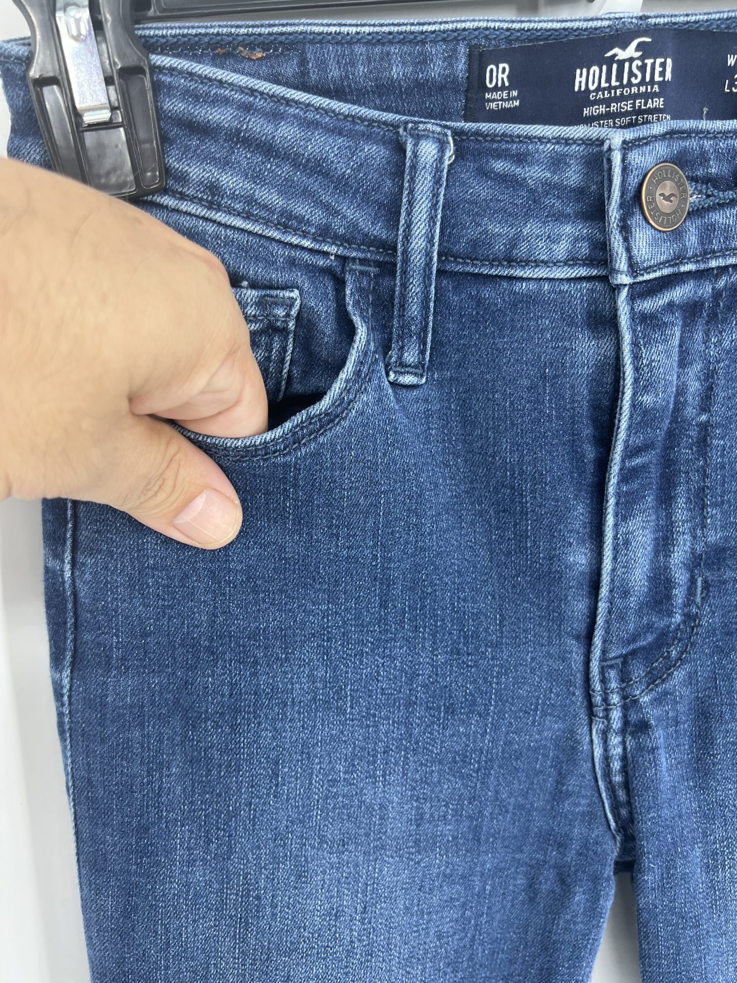 Hollister Pants Size 0R - W24xL31 - Image 4