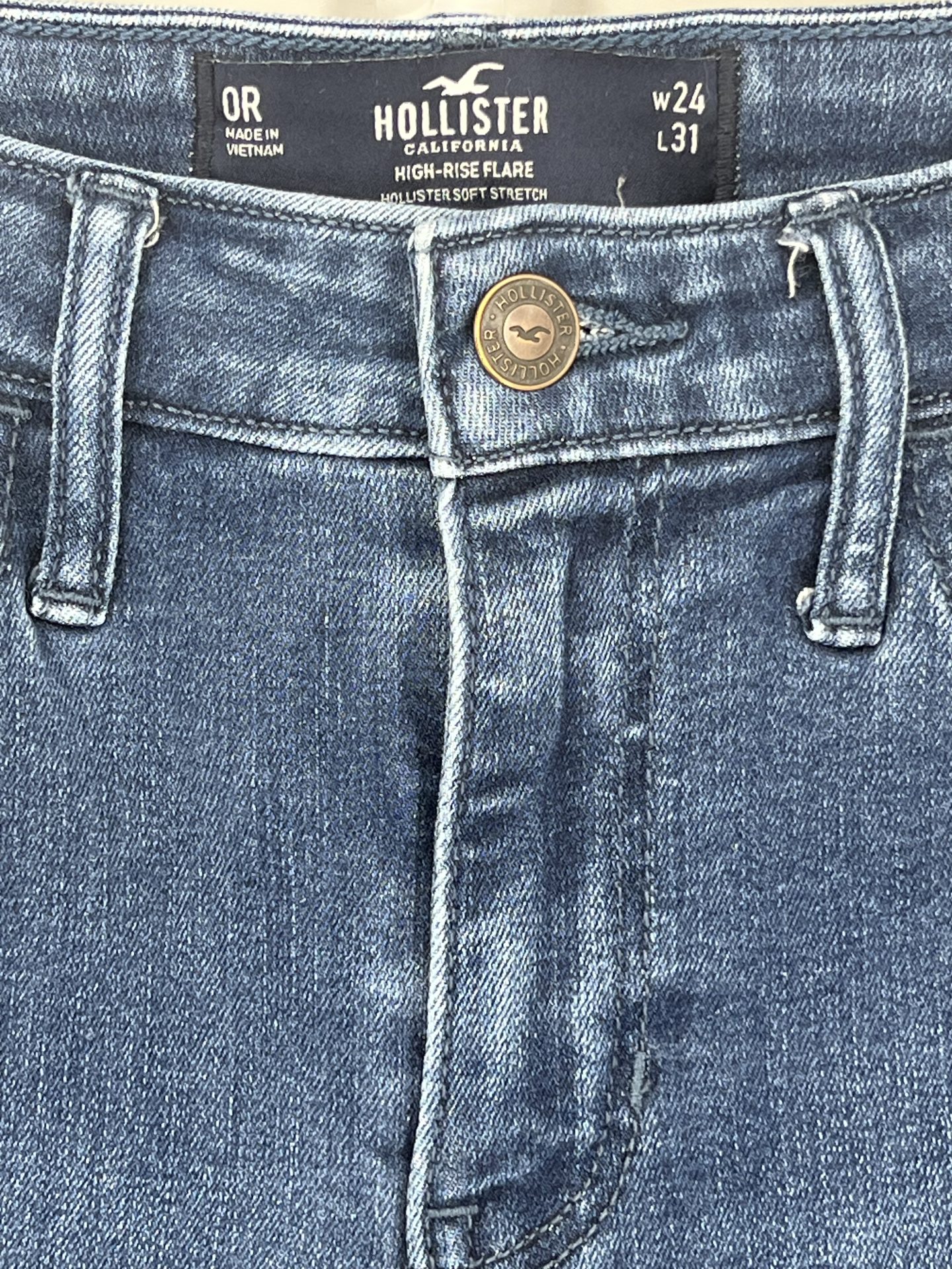 Hollister Pants Size 0R - W24xL31 - Image 3