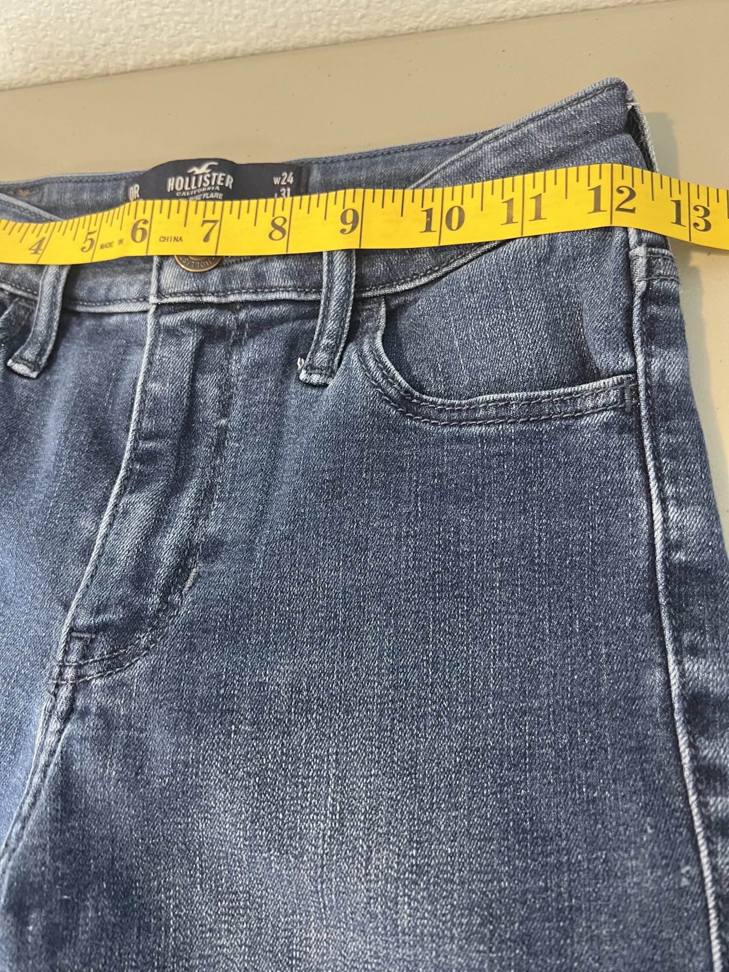 Hollister Pants Size 0R - W24xL31 - Image 8