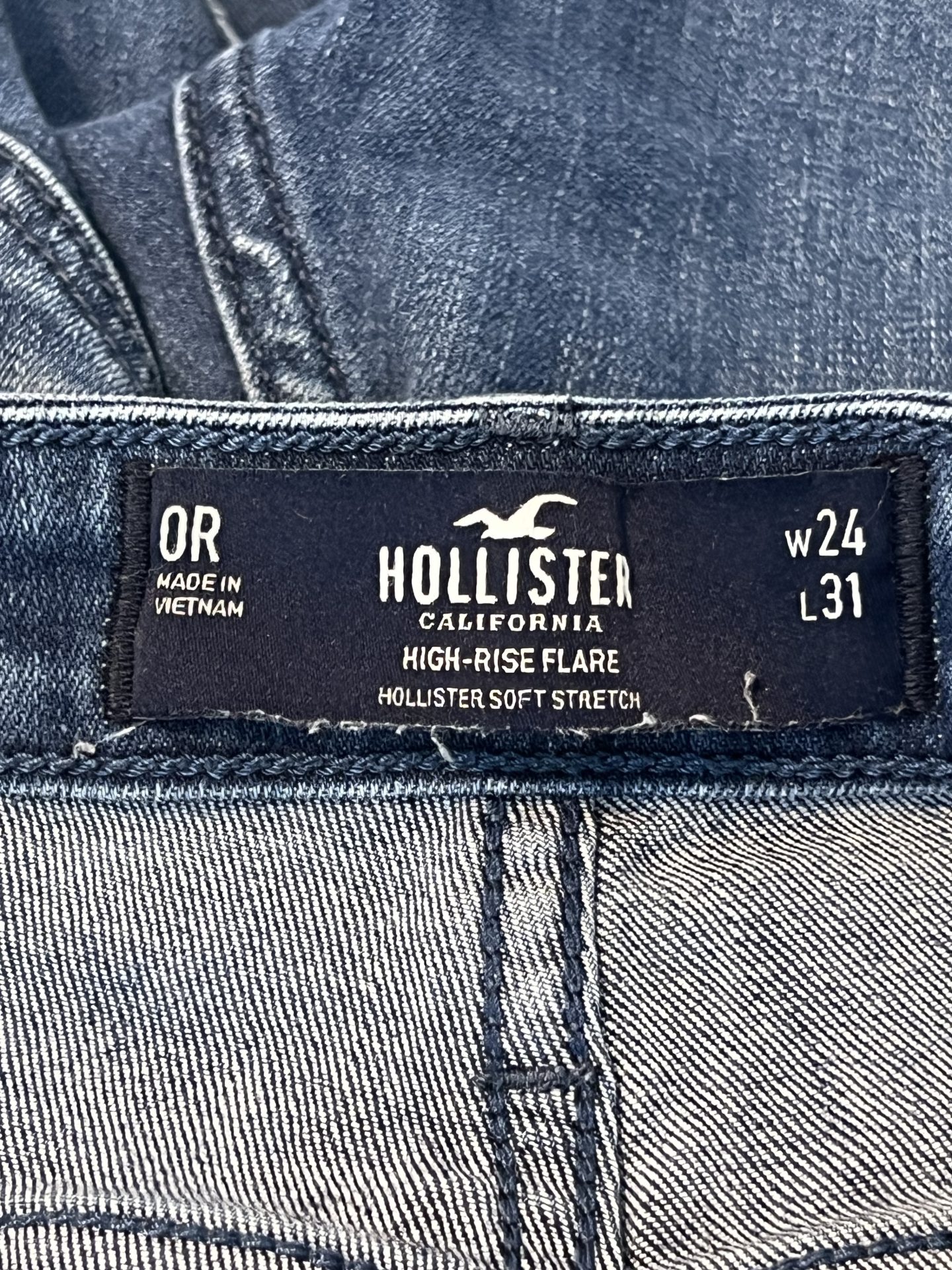 Hollister Pants Size 0R - W24xL31 - Image 6