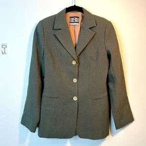 System Action Suit Jacket Size Medium