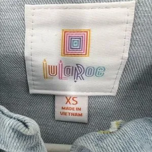 New With Tags LuLaRoe Jacket Size XS - Image 3
