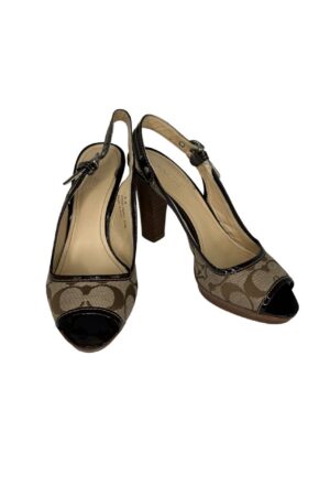 Coach High Heel Shoes Size 9B