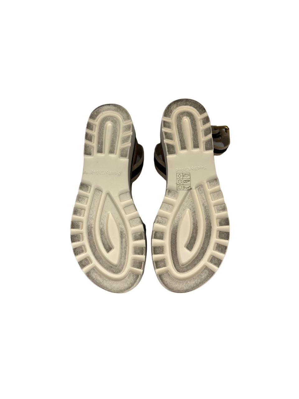 See By Chloé Platform Wedge Sandals – Size 7 - Image 4
