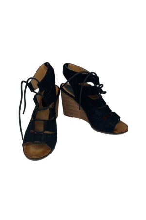 Melrose And Market Wedge Shoes Size 8M