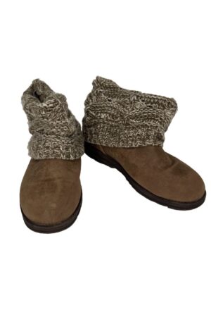 New Muk Luks Bootie Shoes Size 7