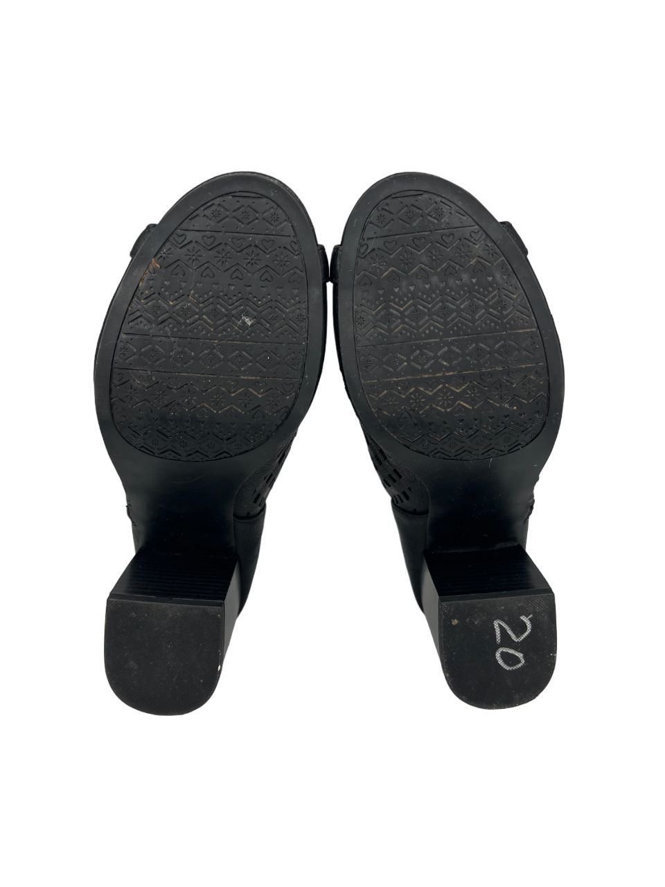 Jelly Pop Booties Shoes Size 8.5M - Image 4