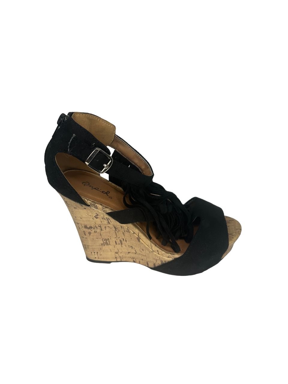 New Qupid Wedge Platform Heels Shoes Size 7.5 - Image 2