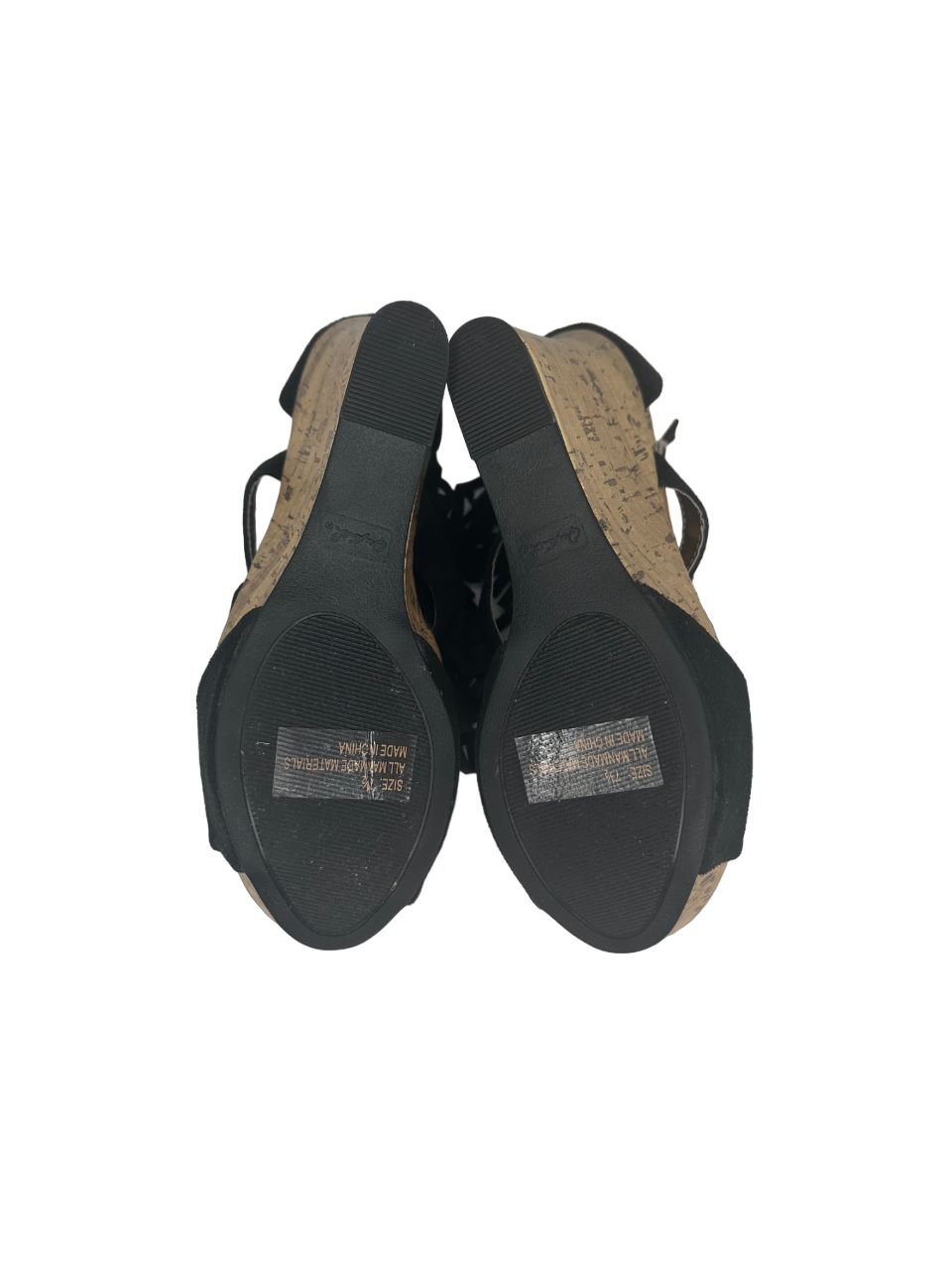 New Qupid Wedge Platform Heels Shoes Size 7.5 - Image 4