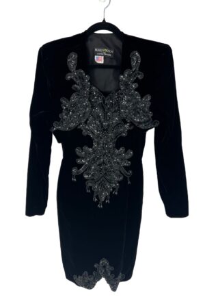Karen Okada Formal Dress & Bowlero Size 4