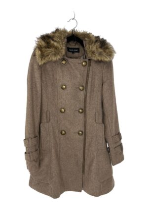 Black Rivet Coat Size Medium