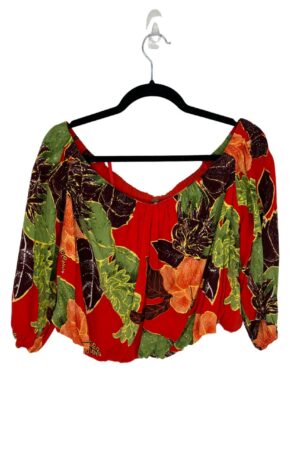 Free People Blouse Top Size Medium