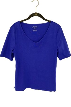 New Chico's The Ultimate Tee Top Size Medium
