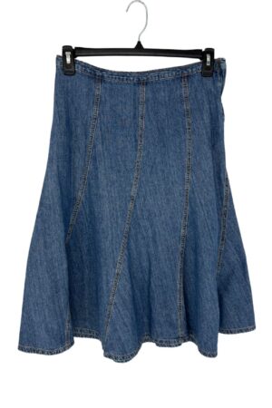 Gap Jeans Long Skirt Size 8