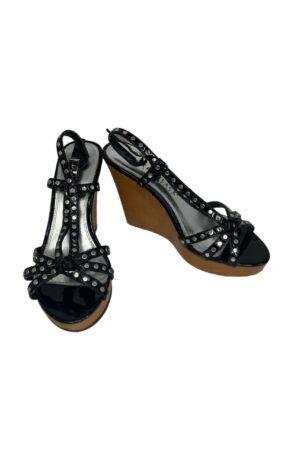 White House Black Market Wedge Shoes Size 5