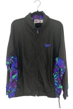 Reebok Wind Breaker Jacket Size Large