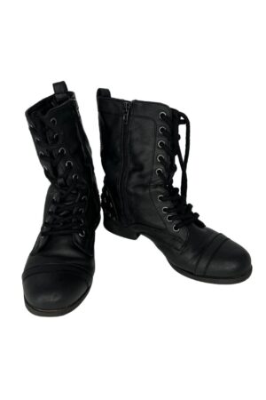 Black Booties Size 8