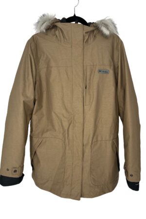 Columbia Sportswear Co Interchangeable Jacket Beige XL