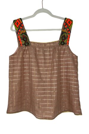 Vineet Bahl Tank Top Size Large
