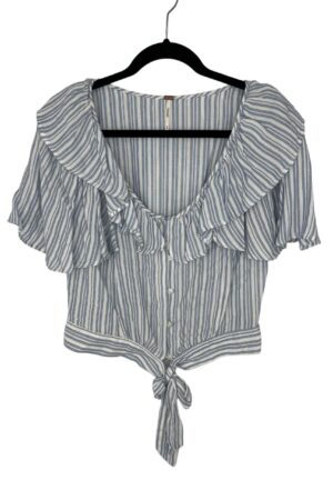 Free People Blouse Top Size Medium