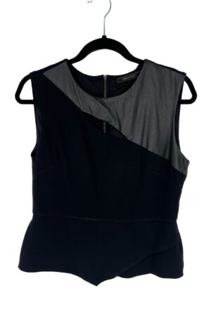 BCBGMaxazria Blouse Top Size Large