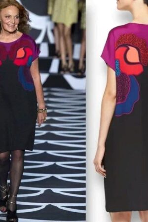 Diane Von Furstenberg Dress Size Small