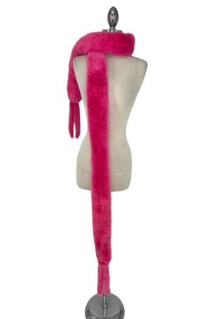 Pink Scarf Accessories