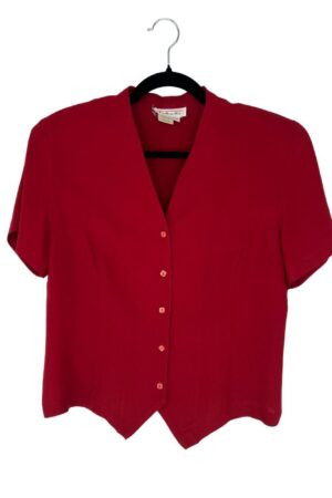 Talbots Blouse Top Size 12