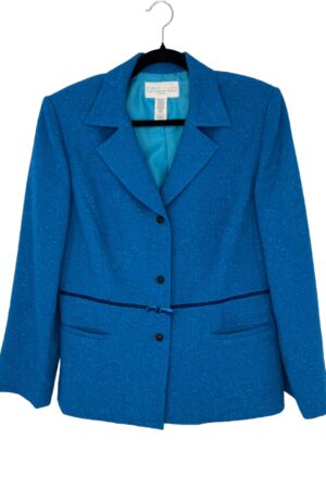 First Issue Liz Claiborne 2Pc. Blazer & Skirt Suit Size Small