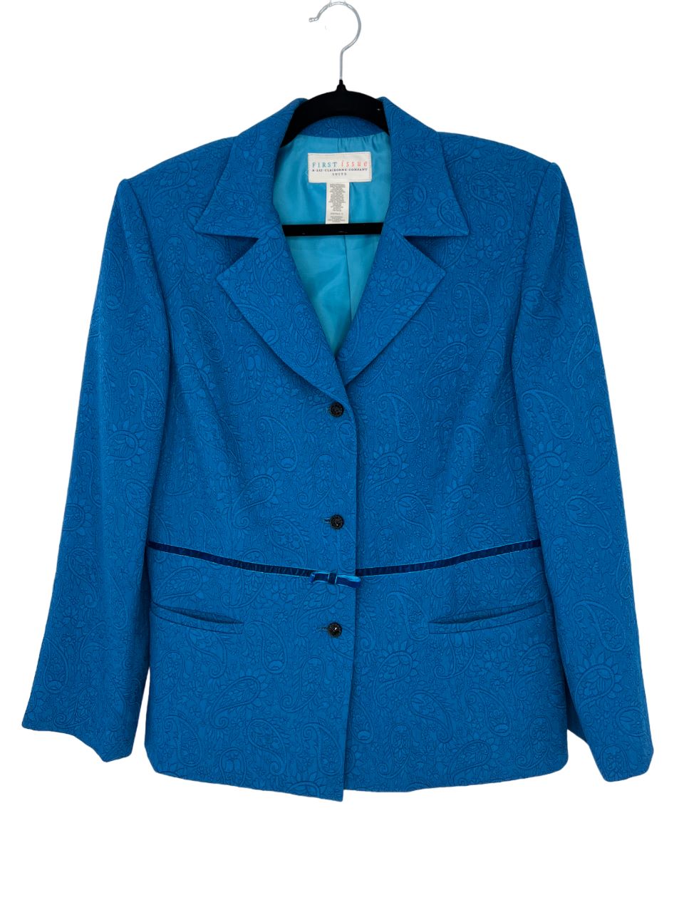 First Issue Liz Claiborne 2Pc. Blazer & Skirt Suit Size Small