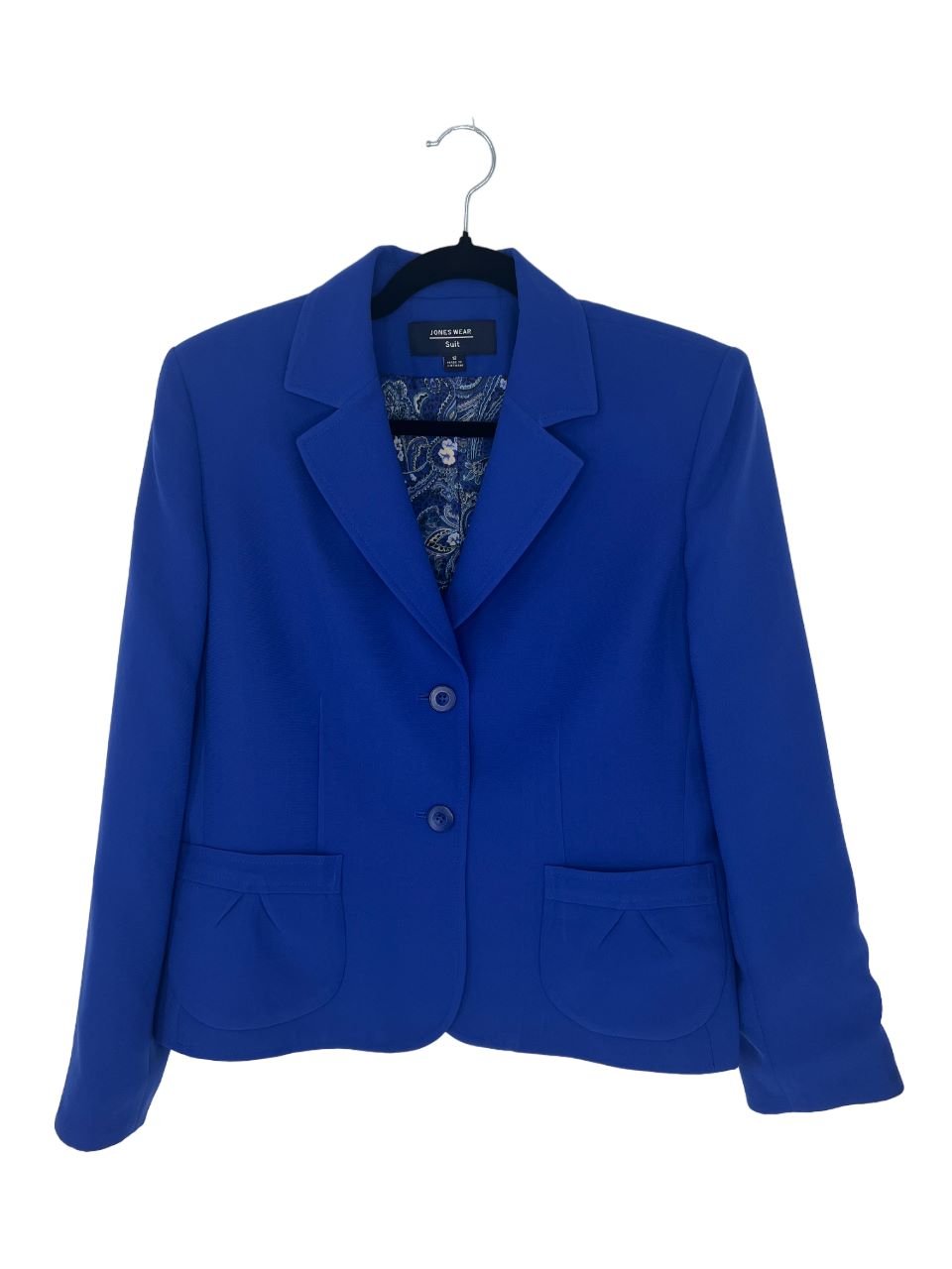Jones Wear 2pc. Suit Blazer & Skirt Size Medium