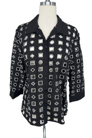 Karen Arnold Top Size Large