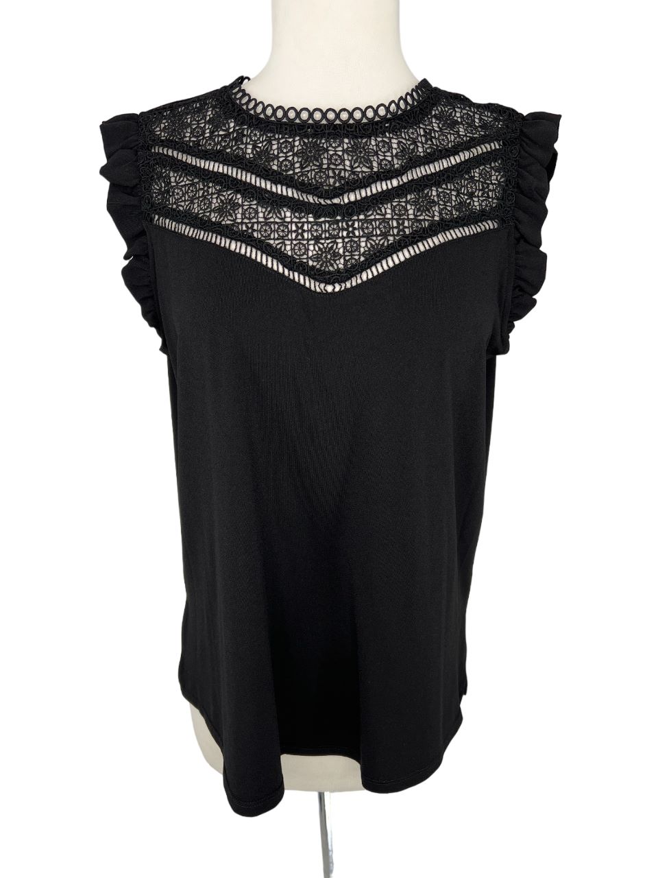 New Adrianna Papell Blouse Top Size Medium