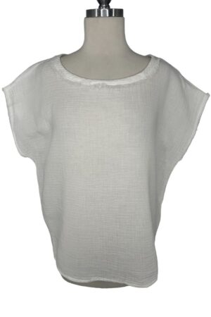 New T Tahari Blouse Top Size Large