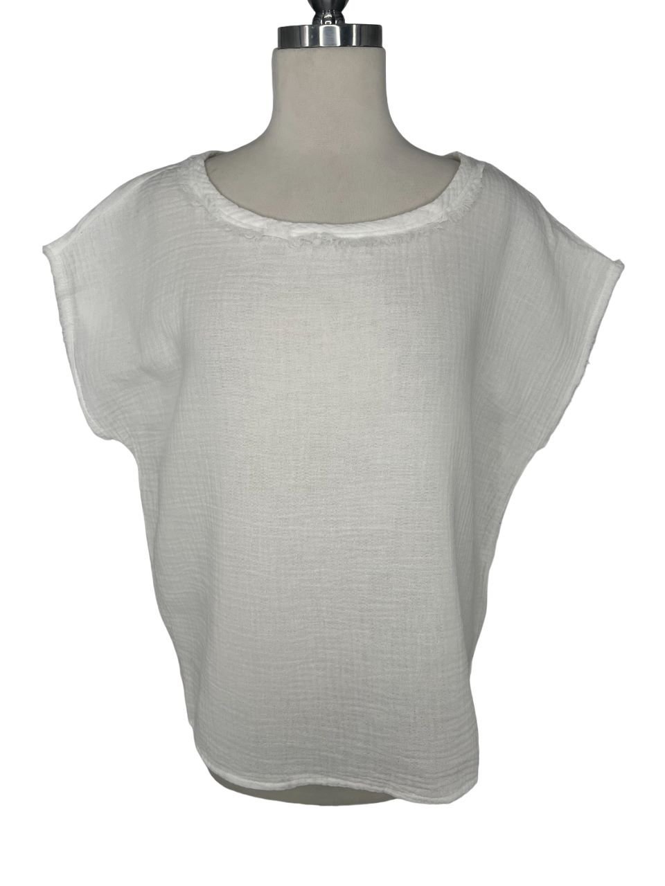 New T Tahari Blouse Top Size Large