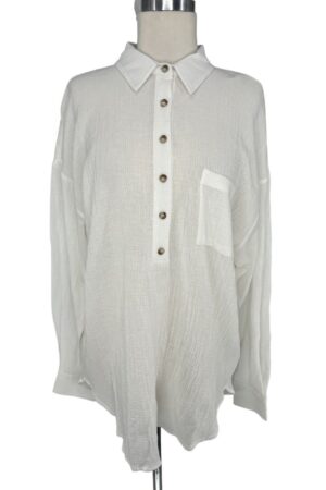 New Melloday Blouse Top Size Small
