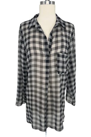 Bobeau Blouse Top Size Medium