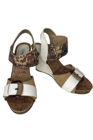 Crysalis Wedge Shoes Size 9