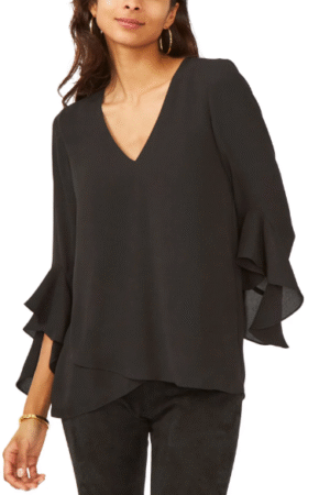 Vince Camuto Blouse Top Size Large