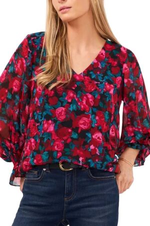 Vince Camuto Blouse Top Size Large