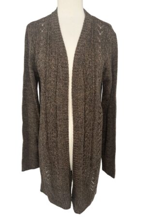 New Karen Scott Cardigan Size Large