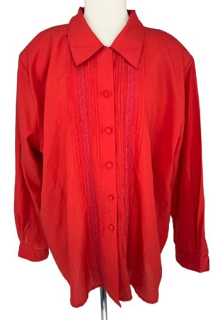 Woman Essentials by Worthington Shirt Size 22W
