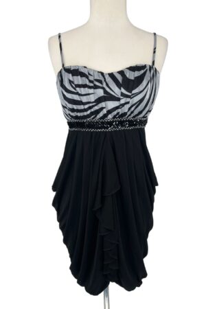 Sweet Storm Cocktail Dress Size Large