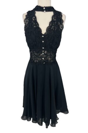 Lillie Rubin Cocktail Dress Size Medium