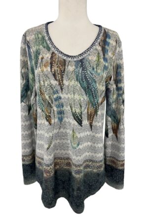 Vocal Sweater Top Size XL