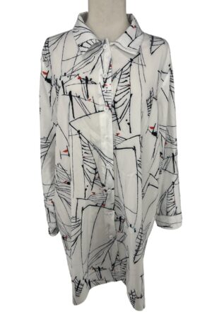 Zanzea Collections Shirt Top Size XL