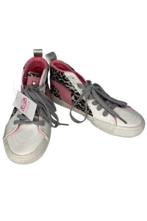 New Sugar High Top Sneakers Shoes Size 6