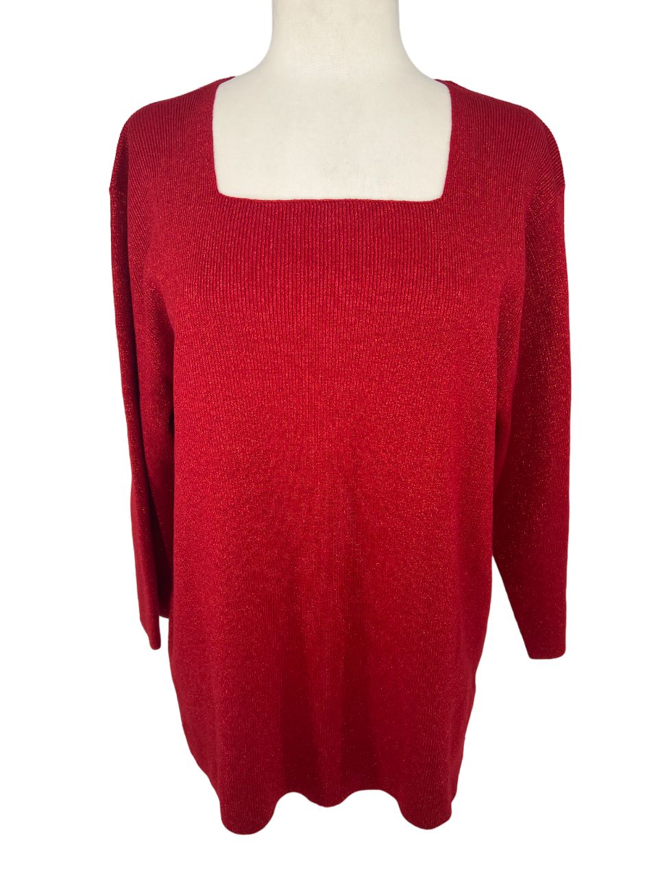 Dressbarn Sweater Top Size XL